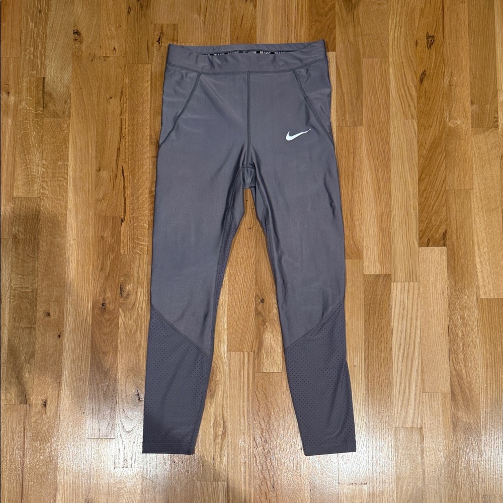 Nike Charcoal Performance Leggings